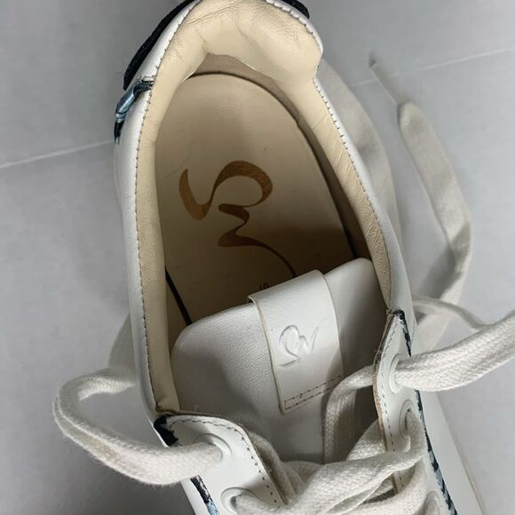 Sophia Webster white leather butterfly trainer sneakers - Picture 11 of 11